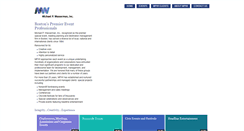Desktop Screenshot of mpwi.org